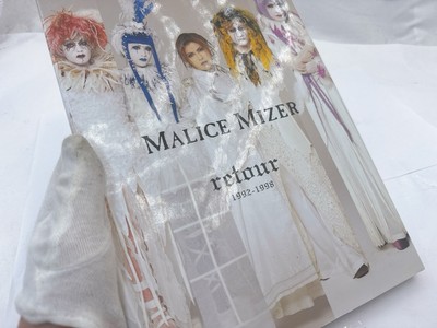 MALICE MIZER Retour 1992-1998 Photo Book Visual Kei Mana Gackt