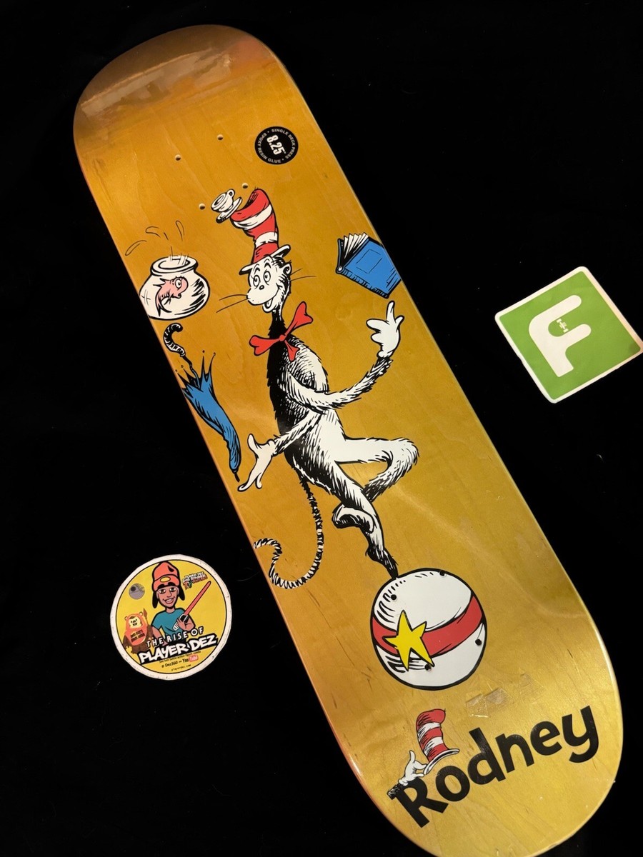 RARE Rodney Mullen Cat in the Hat Yellow Almost Dr. Seuss