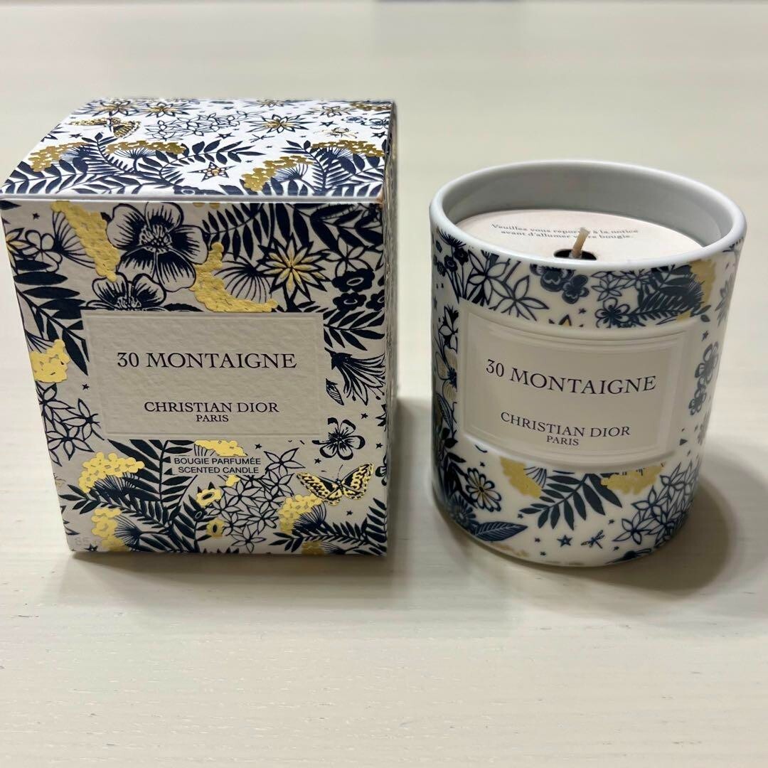 Christian Dior Mini Candle 30 MONTAIGNE | eBay