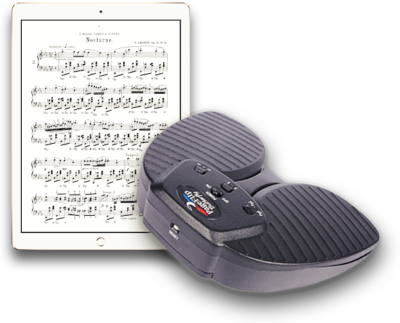 PageFlip Butterfly Bluetooth Page Turner Pedal | eBay