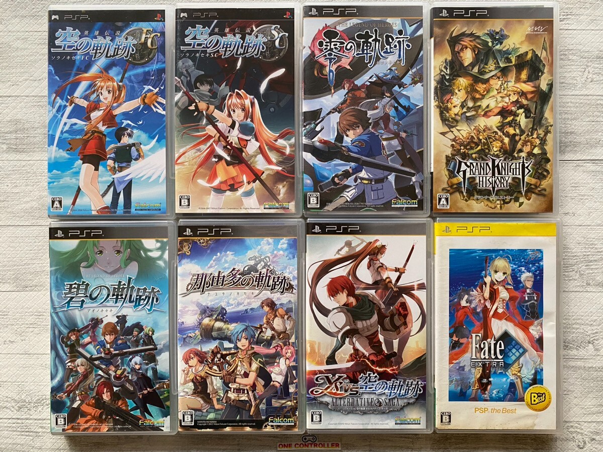 SONY PSP The Legend of Heroes & Ys & Grand Knights History & Fate