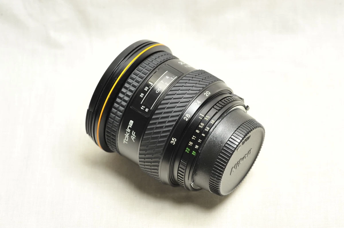 Tokina 20-35mm f/3.5-4.5 Camera Lenses for sale | eBay