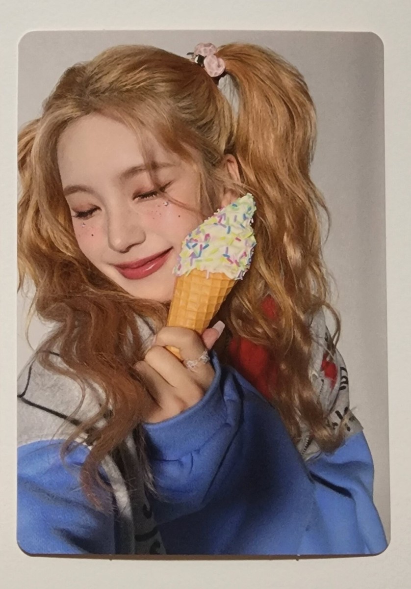 itzy Born to be イェジ チェリョン サイン入りチェキ itzy Born to be