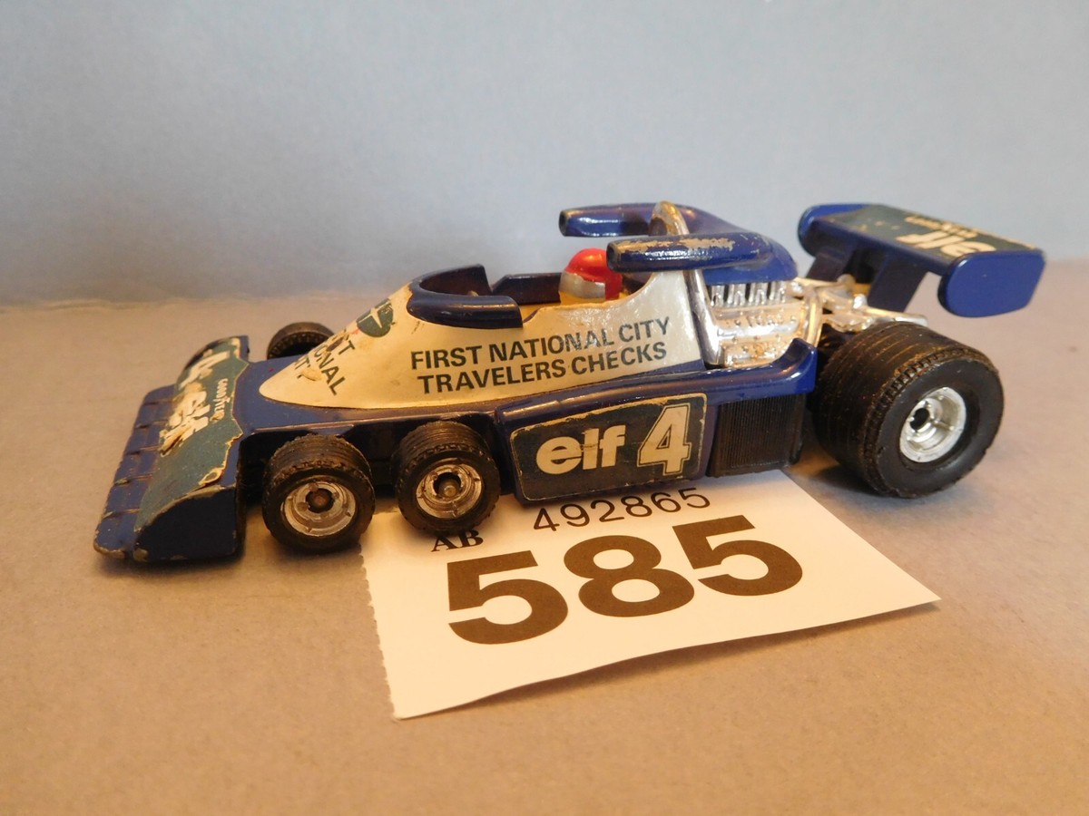 Corgi ELF Tyrrell Project 34 Ford F 1 Racing Car 1:36 (585) | eBay UK