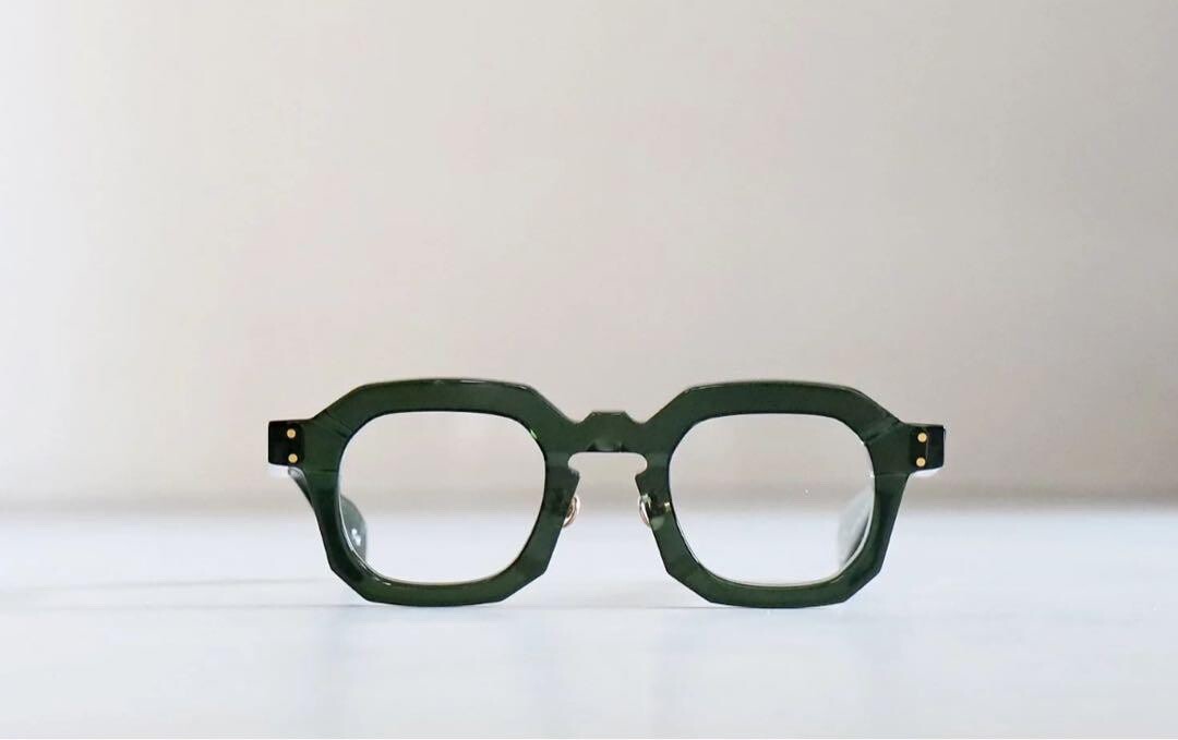 Filton × JEAN PHILIPPE JOLY Couture col.2 Clear Olive Frame