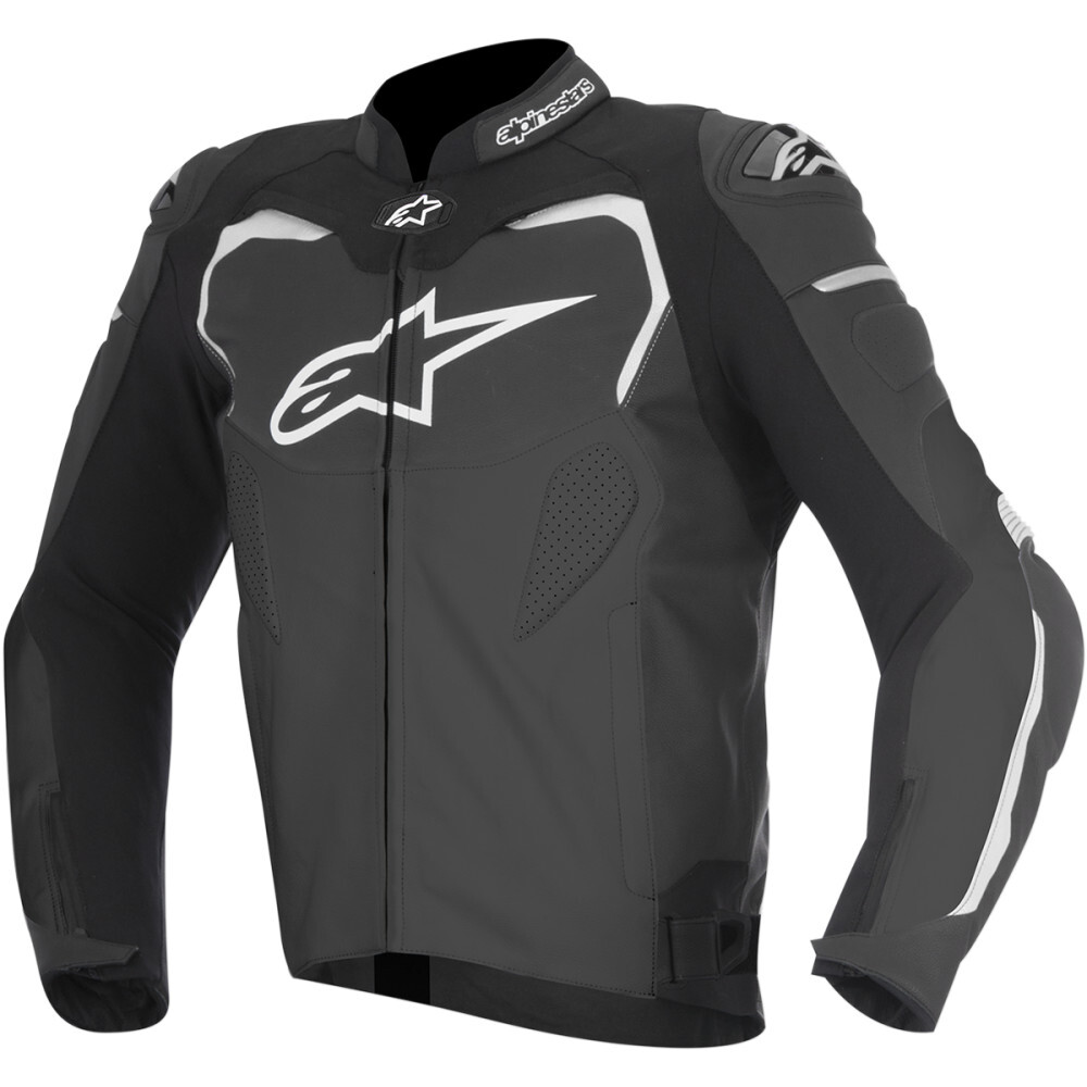 ALPINESTARS GP PRO Leather Road/Track Riding Jacket (Black) EU 56