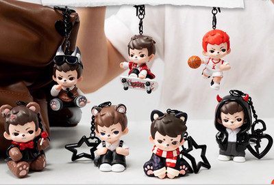 Authentic TNTSPACE Rayan Love Series Pendant Blind box Confirmed