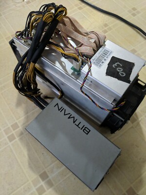 Bitmain Antminer L3+ - Used - With PSU (power supply) | eBay