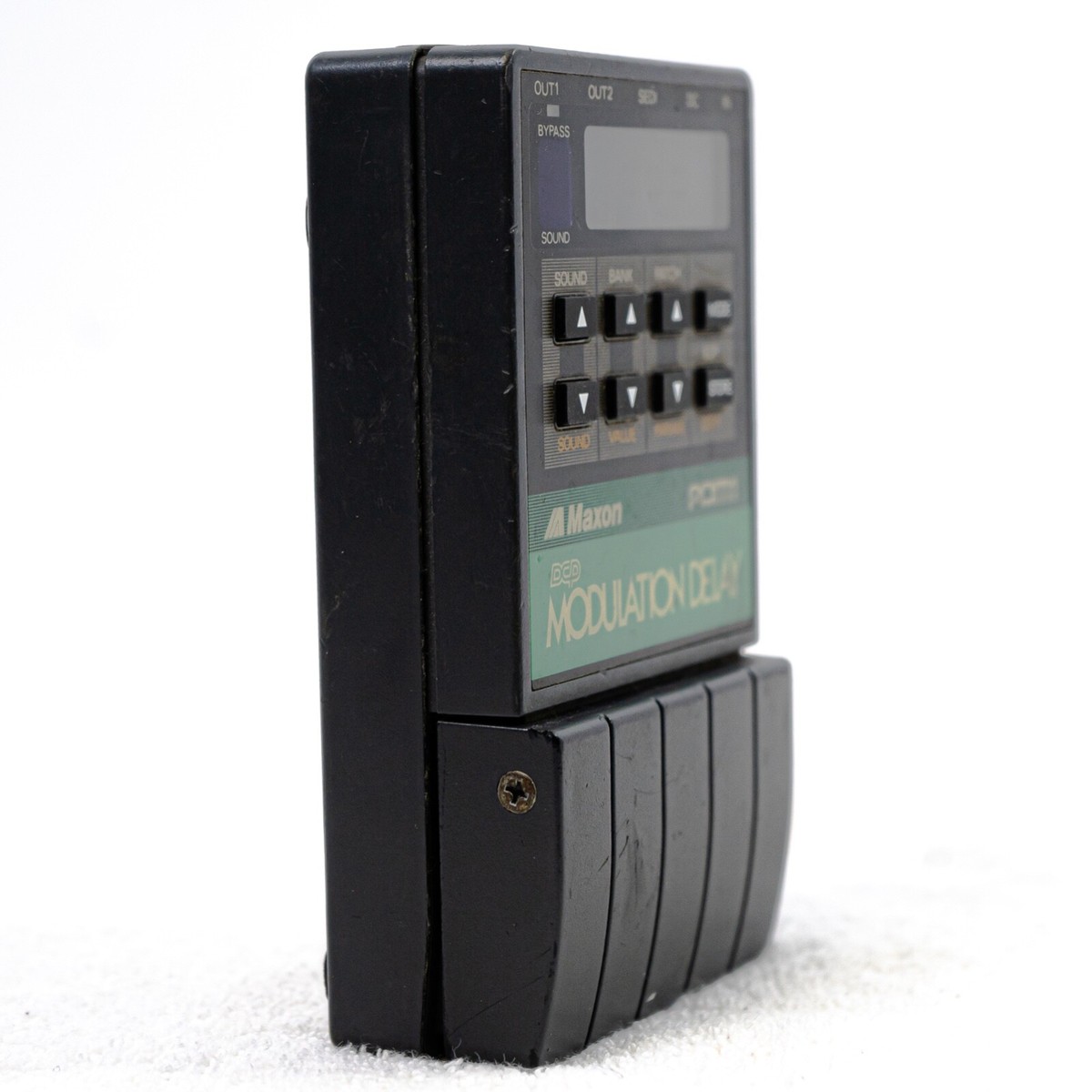 Maxon PDM-1 Programmable Modulation Delay Guitar Effect Pedal | eBay