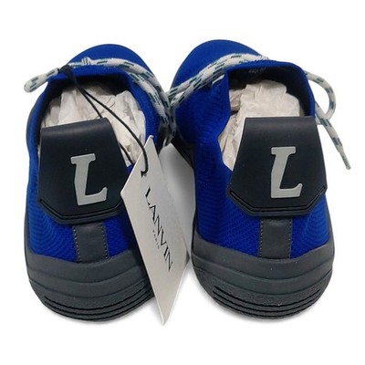 Lanvin Mens Blue Low Top Diving Knit Sneakers Size US 11 (0420) | eBay