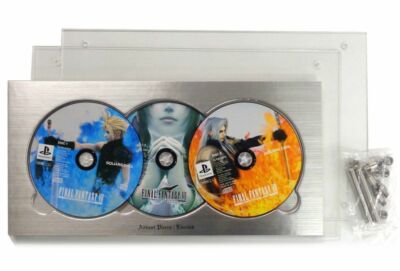 Final Fantasy VII Advent Children Advent Pieces Limited Box from