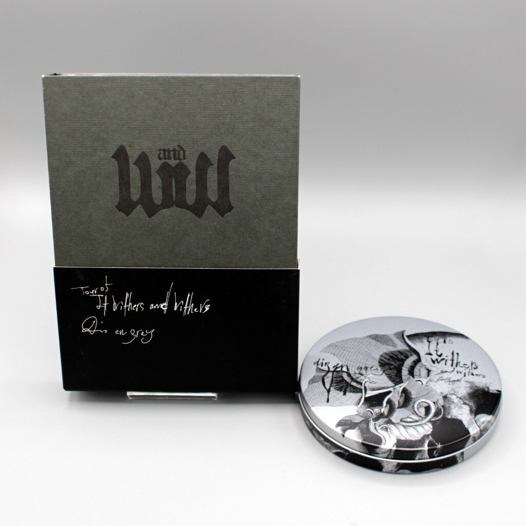 Dir en grey DVD TOUR05 It Withers and Withers Limited Edition+