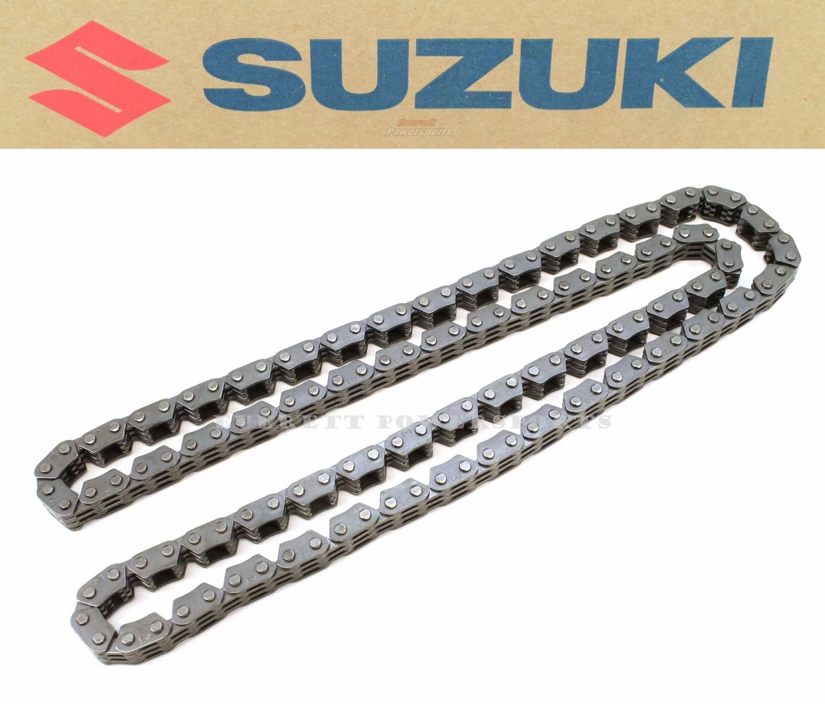 Cam Timing Chain DRZ400 LTZ400 OEM 128L Genuine Suzuki (See Notes