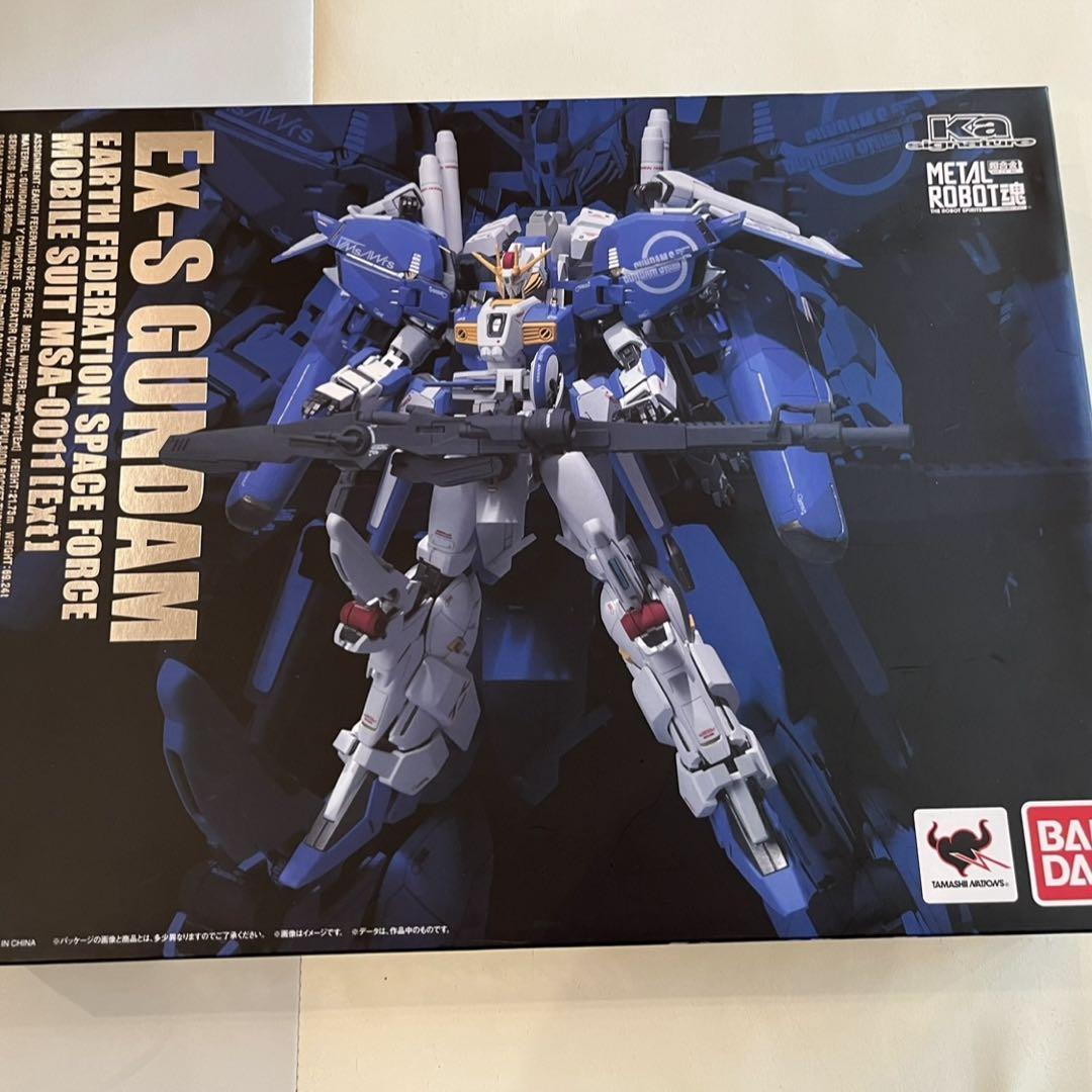 Bandai EX-S Gundam Model Kit - Mobile Suit MSA-0011 (EXT-1) | eBay