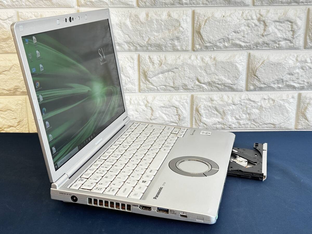 Panasonic Let's note CF SV9 Core i5-10310U RAM 8GB SSD 256GB Win