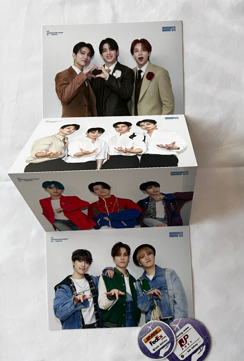 SEVENTEEN INCOMPLETE 2021 SEVENTEEN ONLINE CONCERT Blu-ray