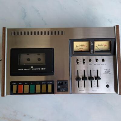 TEAC A-360 Cassette Deck Junk and Parts with Instruction Manual | eBay