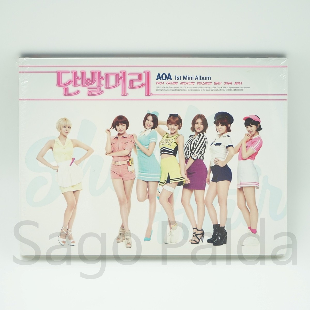 NEW SEALED AOA - Short Hair - 1st Mini Album CD 2014 *READ* | eBay