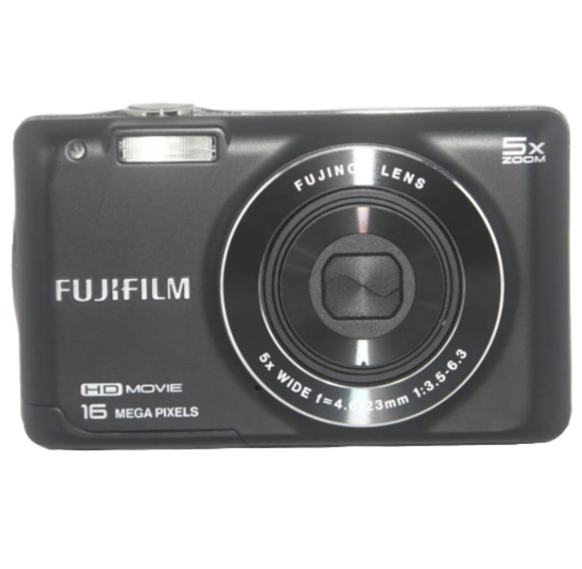 FUJIFILM Fuji FinePix JX660 Digital Camera Black Tested | eBay