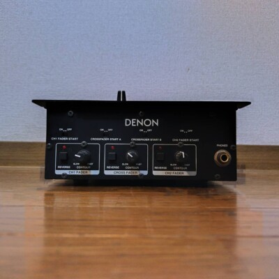 Denon DN-X300 DJ Mixer / Professional 2-Channel Confirmed