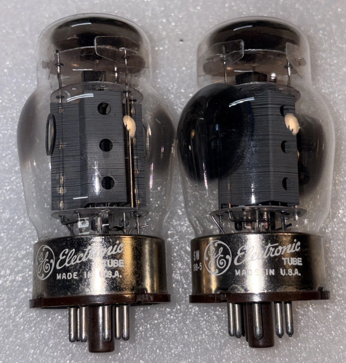 General Electric/GE 真空管 6550A/KT88 2本セット □ 48D36-10 その6