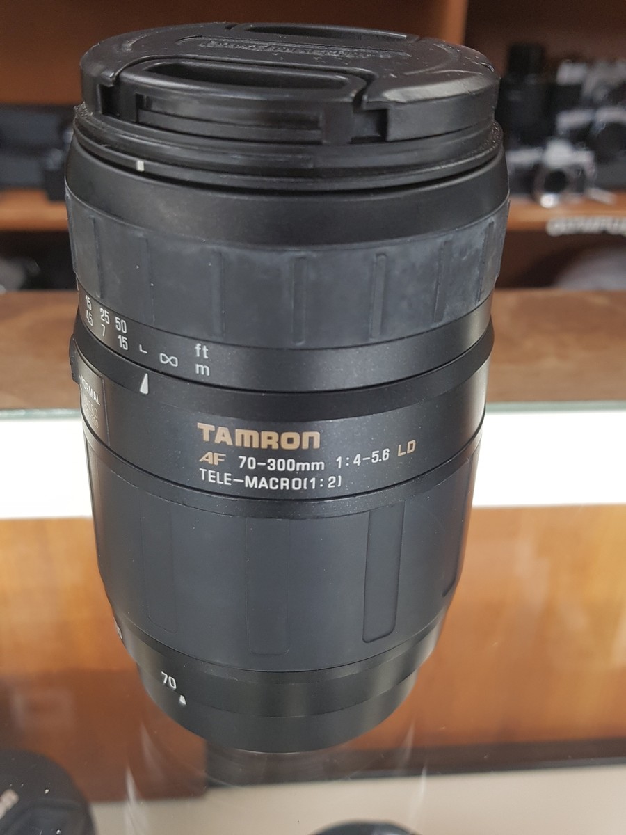 TAMRON AF 70-300mm F/4-5.6 LD Tele-Macro (1:2) 572D for Sony or