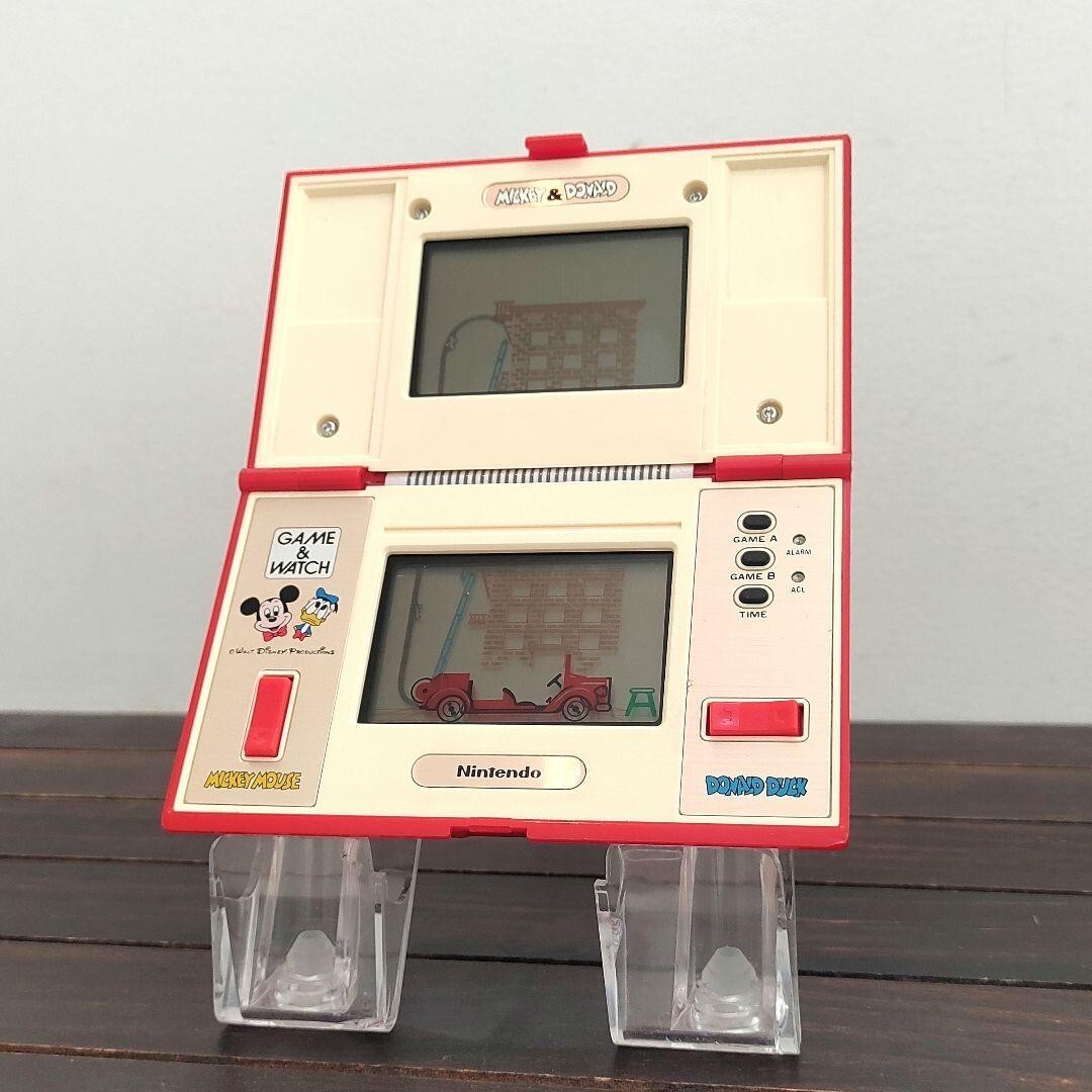 NINTENDO GAME AND & WATCH Mickey & Donald Multi Screen 1983 Direct