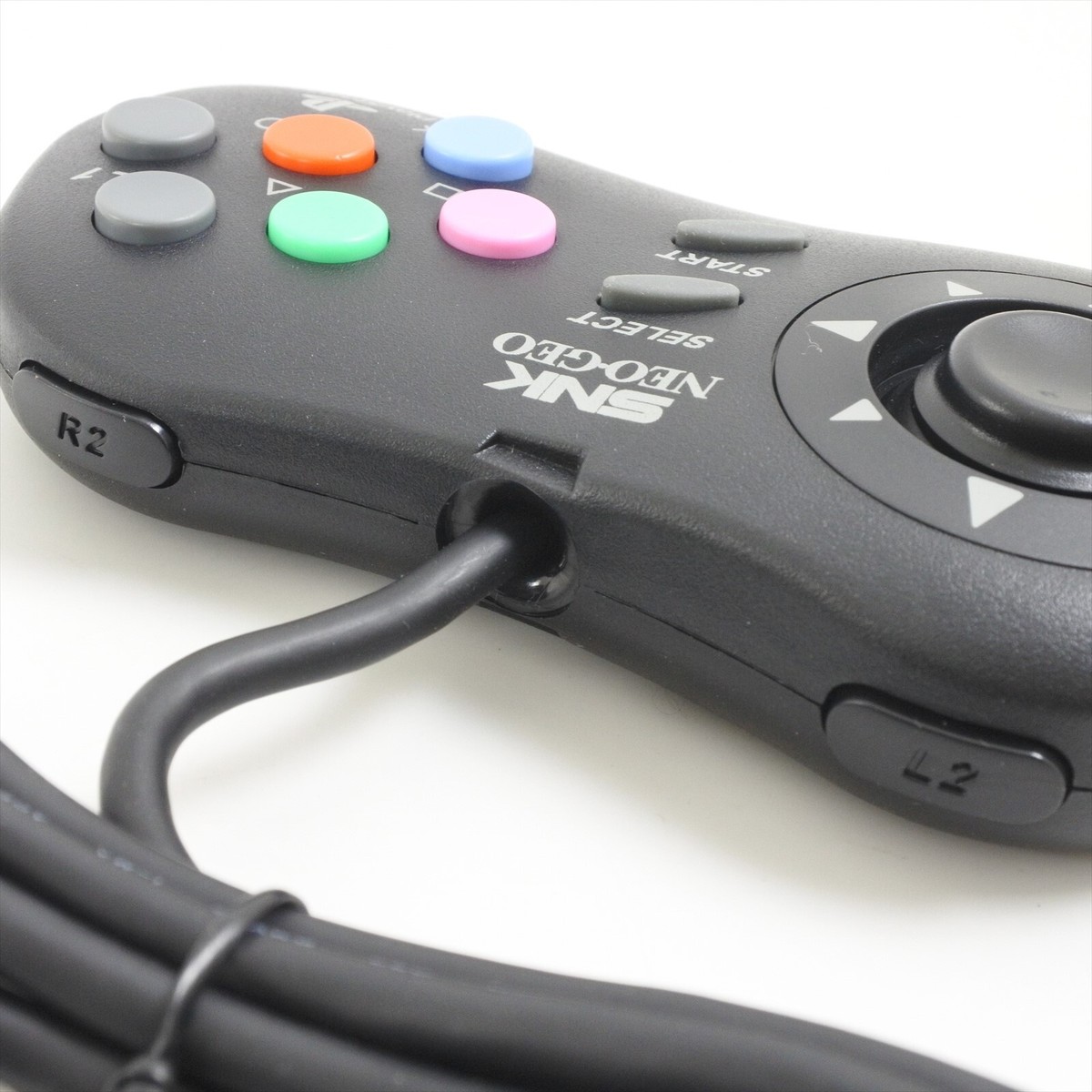 SNK NEOGEO PAD 2 Control Pad Neo Geo Boxed For Playstation PSone