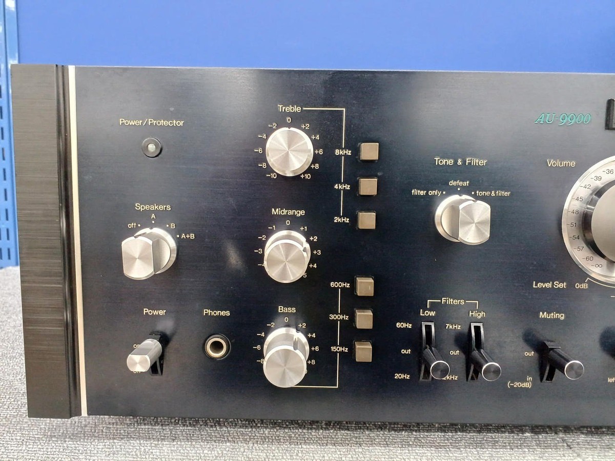 Sansui AU-9900 Integrated Stereo Amplifier Vintage Japan Tested