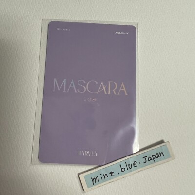 XG HARVY 2nd Single Album MASCARA Official Photo Card very Rare | eBay