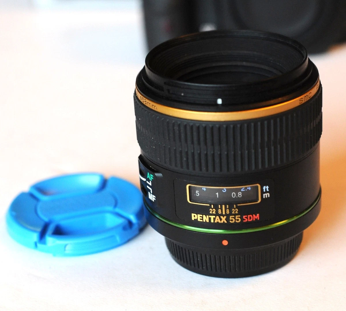 Pentax DA 55mm f/1.4 Camera Lenses for sale | eBay