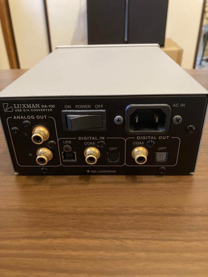 Luxman DA-100 USB D/A Converter | eBay