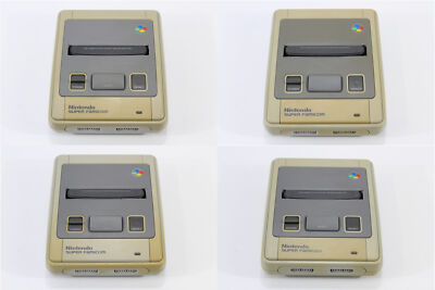 Nintendo Super Famicom Console Japan SFC SNES REGION FREE LED MOD