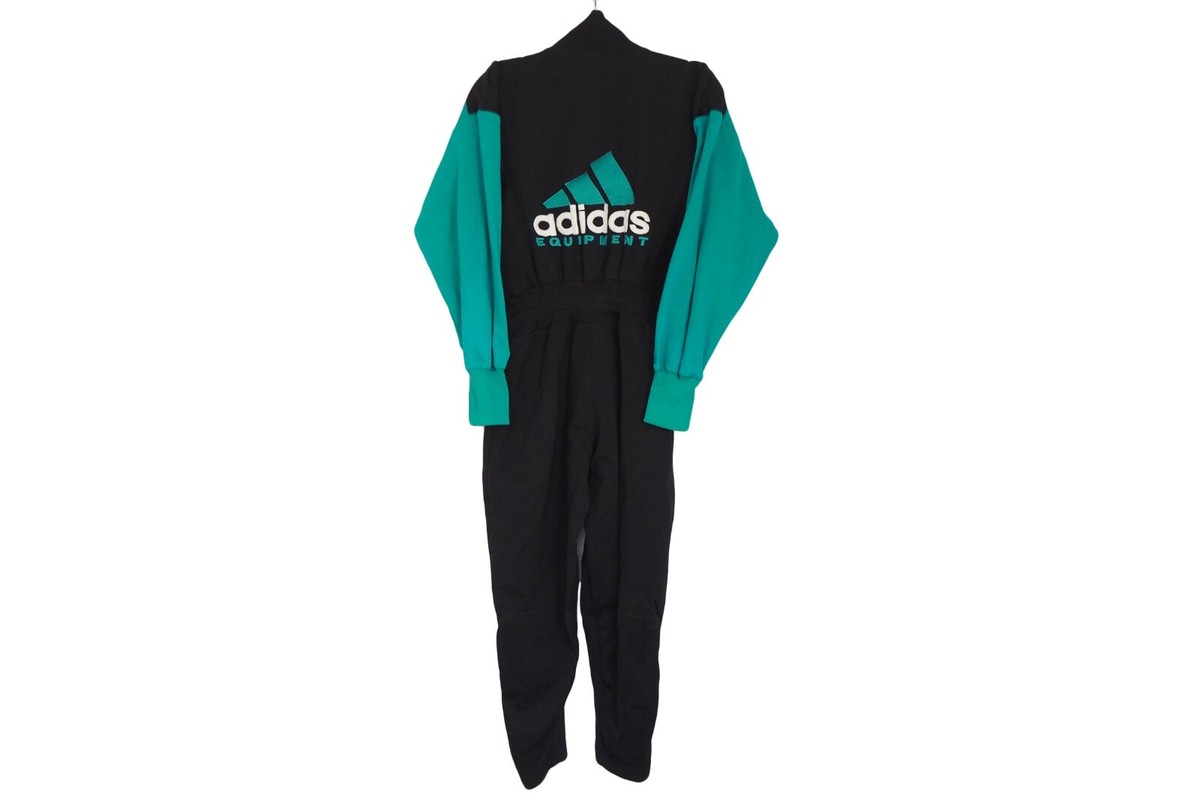Vintage ADIDAS Equipment Jumpsuit 90s retro Size S sport suit