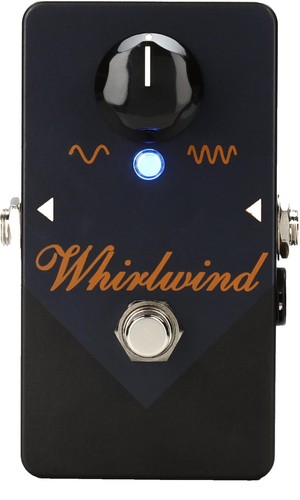Whirlwind FxgoldP Gold Box Electric Guitar Distortion Pedal Made