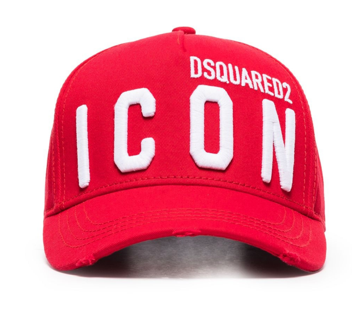 Dsquared2 Icon Baseball Cap Baseball Cult Hat White Red New | eBay