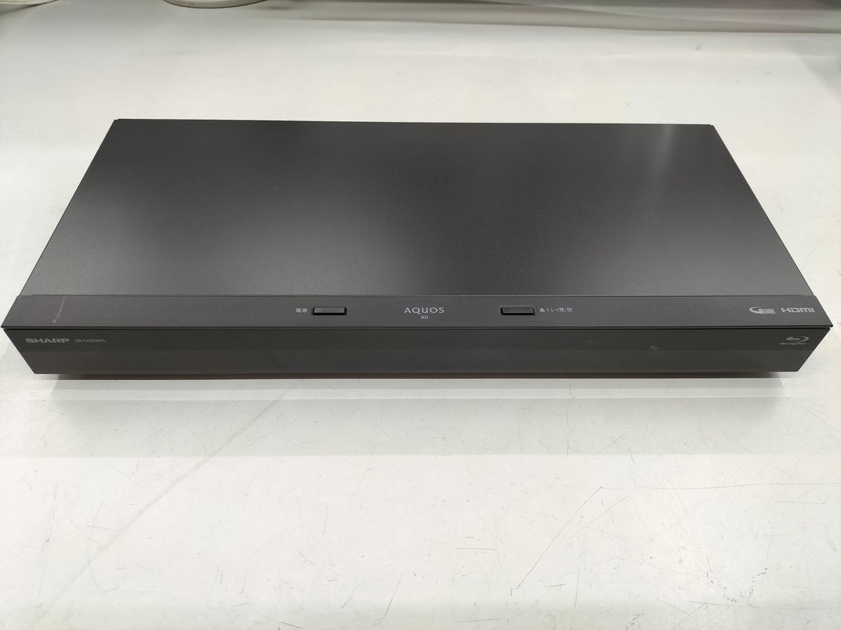 シャープブルーレイディスク レコーダー 2B-C 05DW1 シャープ AQUOS