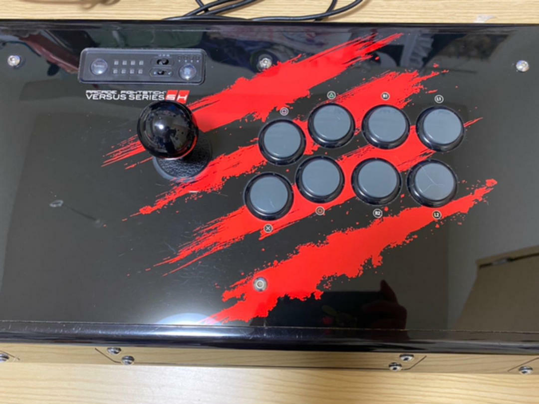 Team Mad Catz Arcade FightStick Versus Series SH Controller PS3 | eBay