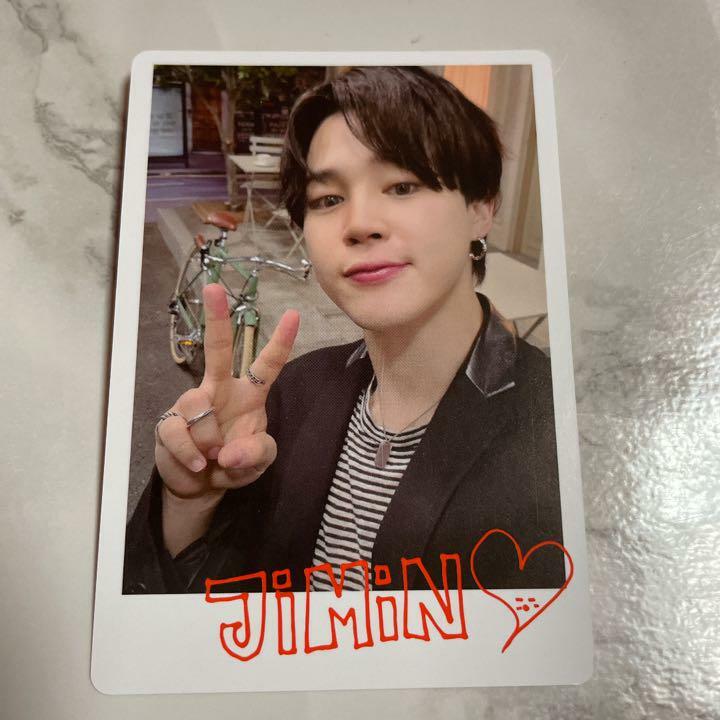 BTS PTD Permission To Dance On Stage Mini Photo Card Special Ver