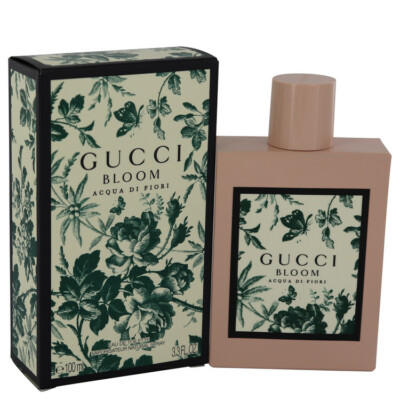 Gucci Bloom Acqua Di Fiori Women's Perfume 3.3oz/100ml Eau De