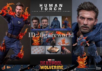 Pre-order Hot Toys MMS789 1/6 Deadpool & Wolverine Human Torch