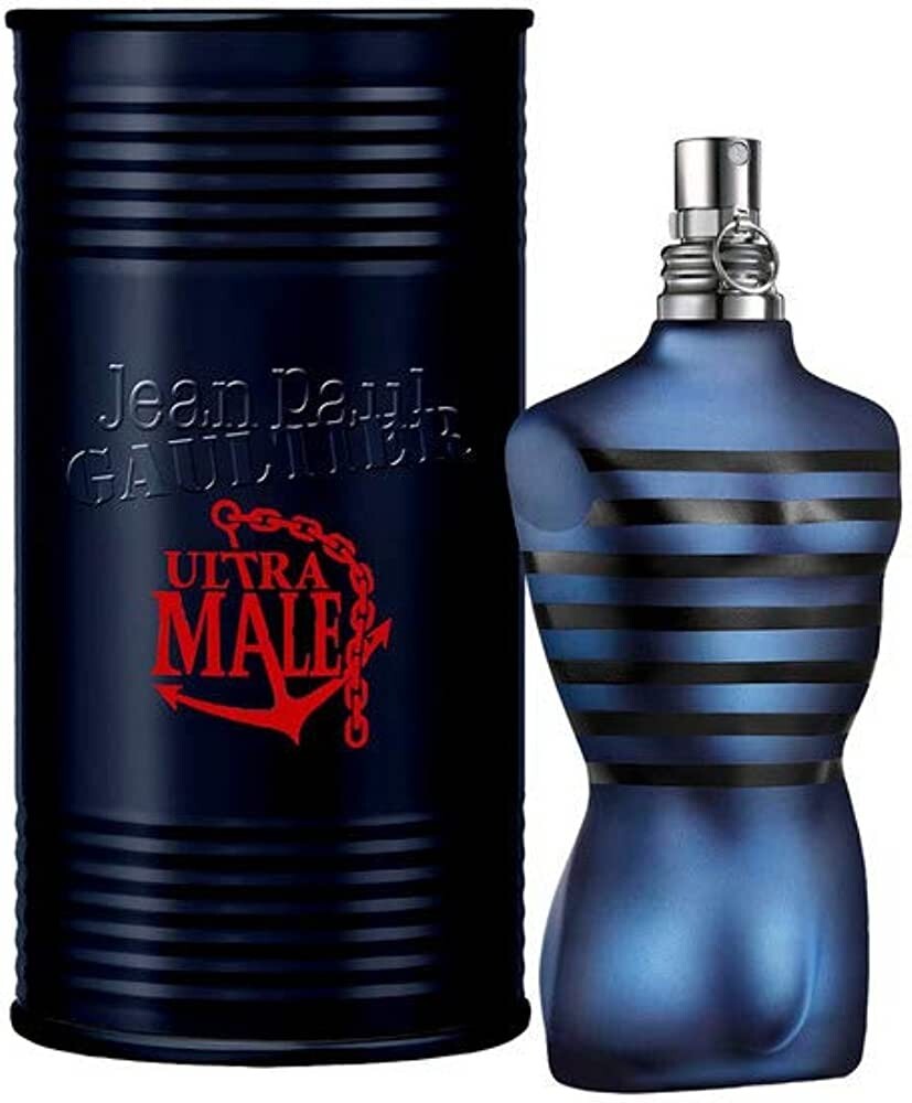 JEAN PAUL GAULTIER ULTRA MALE INTENSE EDT for Men 4.2oz/125mL | eBay
