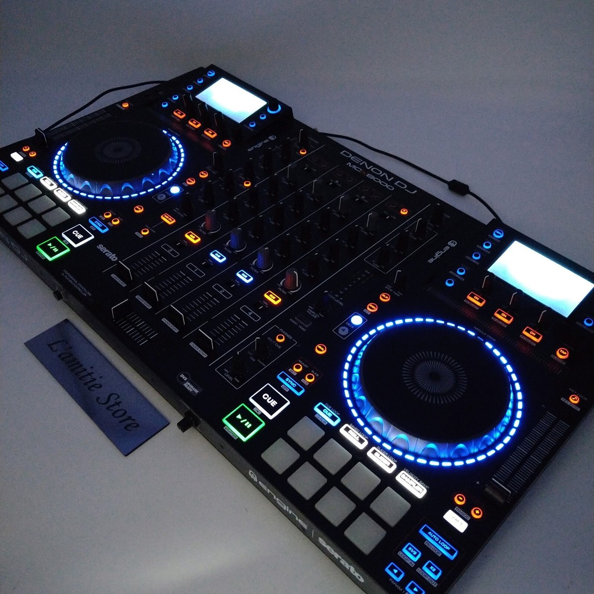 Denon MCX8000 Serato 4ch 4 Deck DJ Controller AC100-240V 4-Channel