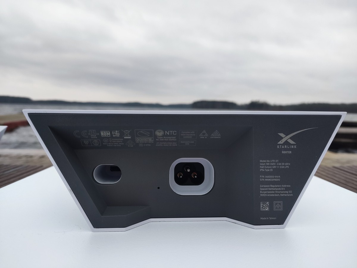 Starlink Gen 2 Router UTR-211 WiFi | eBay