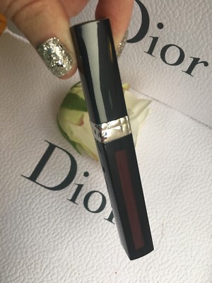 Dior Rouge Liquid Lip Stain 862 Hectic Matte(Dark Purple)Brand New