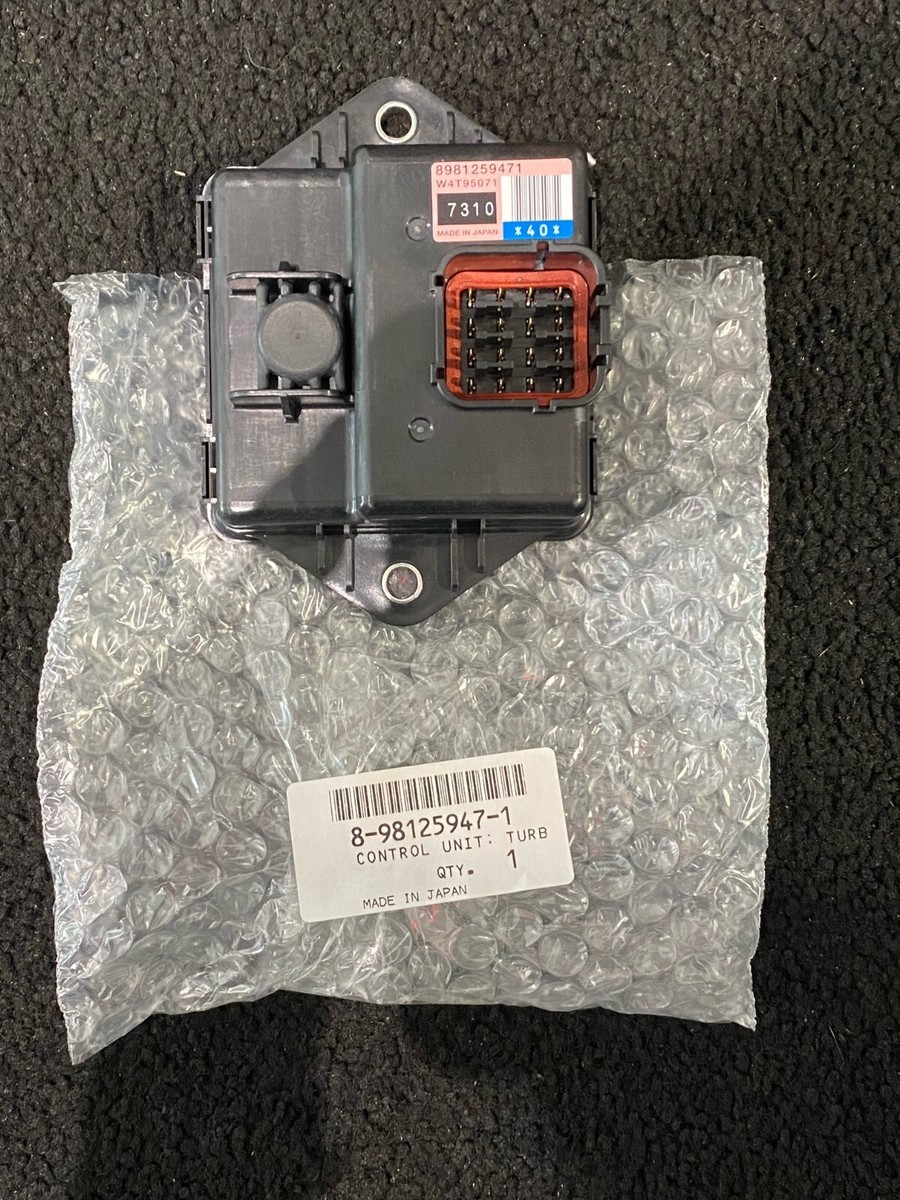 NEW Isuzu Diesel Engine Turbo Control Module 8981259471 W4T95071