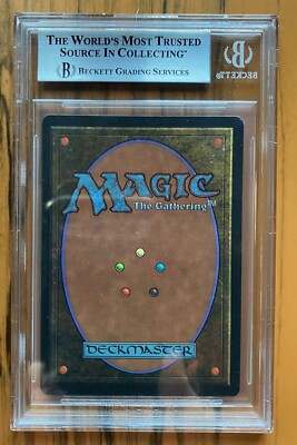 Demonic Tutor Revised MtG BGS 9 1994 (SUBS 8.5, 9.5, 9, 9.5) | eBay