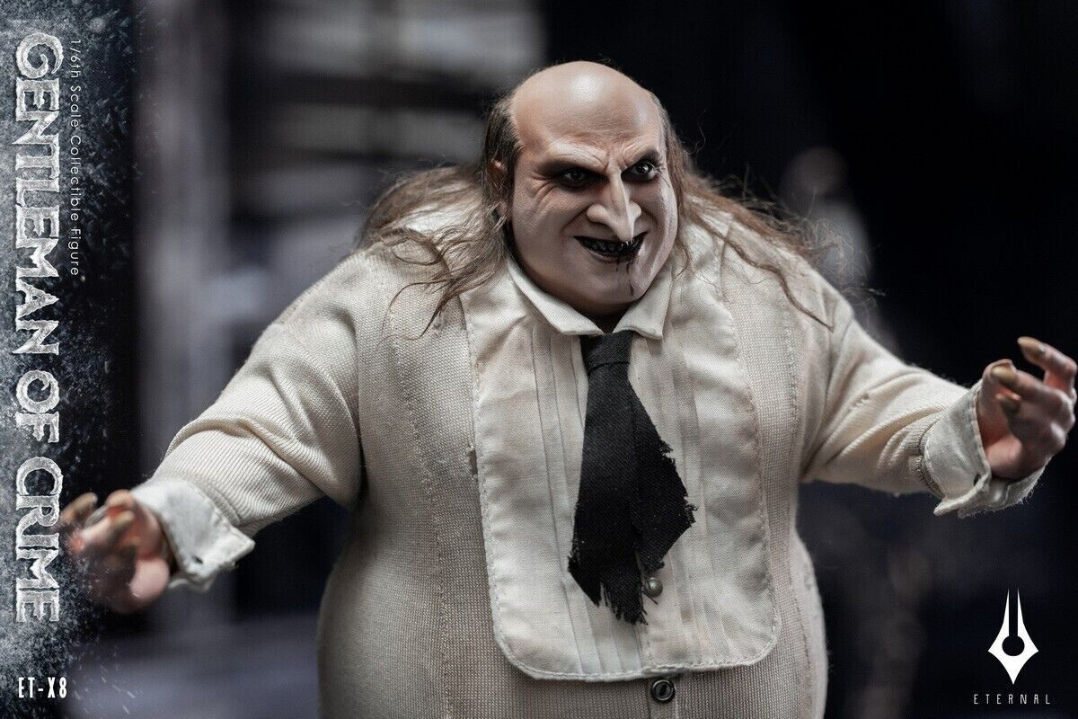 Eternal toys ETX8 Bat man Returns The Penguin 1/6 scale Action