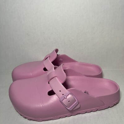 Womens Birkenstock Boston EVA Clog - Fondant Pink 36 | eBay