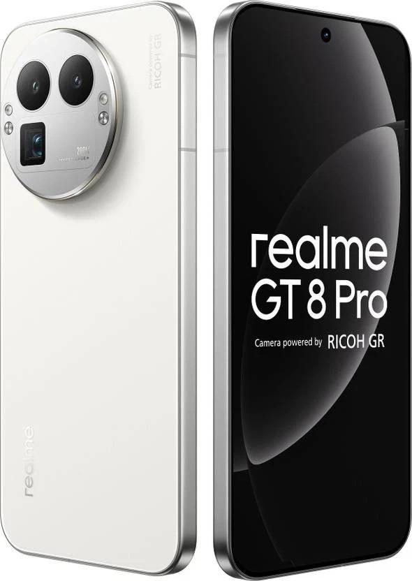 Realme GT 8 Pro (White, 512 GB 16 GB RAM) NFC Global Version - No